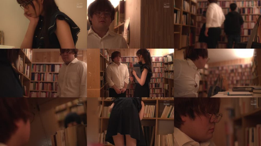 +++ [FHD] IPZZ-099 夏休み、地味なメガネ図書館司書が閉館後汗だくでいつもボクのち○ぽをゆっくり味わうように痴女る。 古川ほのか