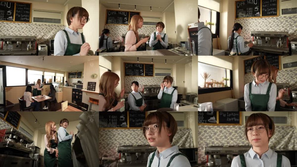 +++ [FHD] BBAN-422 バイト先の地味メガネ後輩がギャップありまくりの絶倫痴女モンスターで何度も何度もイカされ続けレズ沼堕ちした私 朝日奈かれん 花狩まい