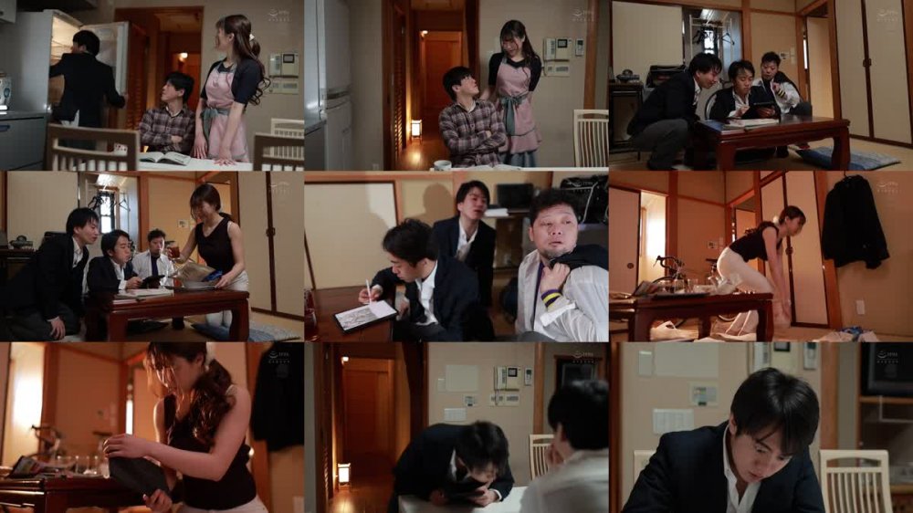 +++ [FHD] JUQ-354 永遠に終わらない、中出し輪●の日々。 一乃あおい