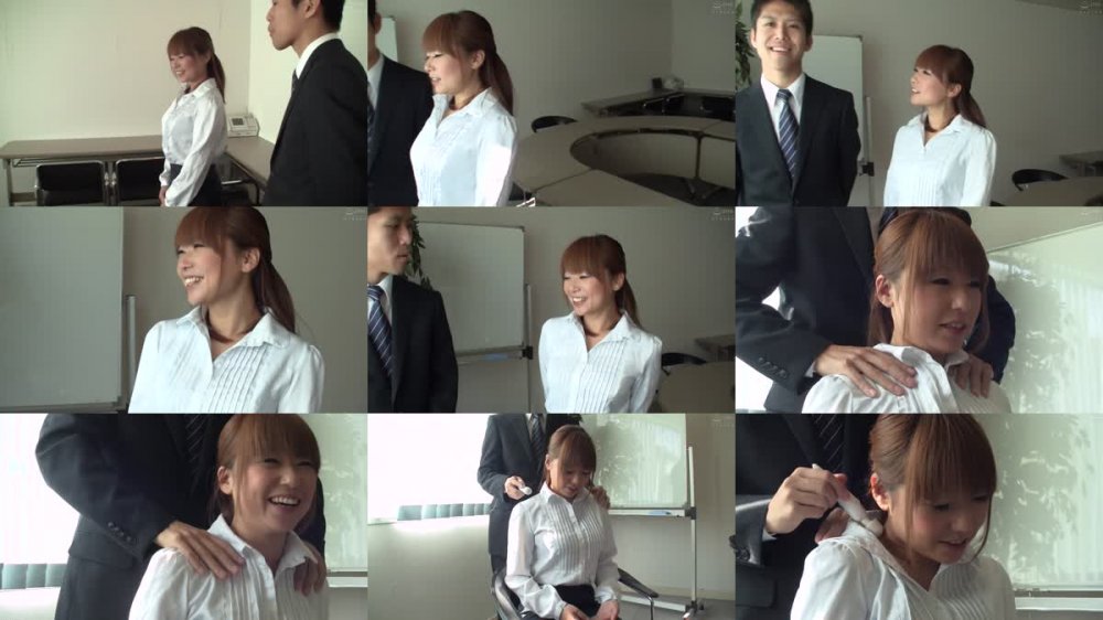 +++ [FHD] YLWN-277 不動産レディのおばさんに勃起を見せつけて性処理してもらった…4時間