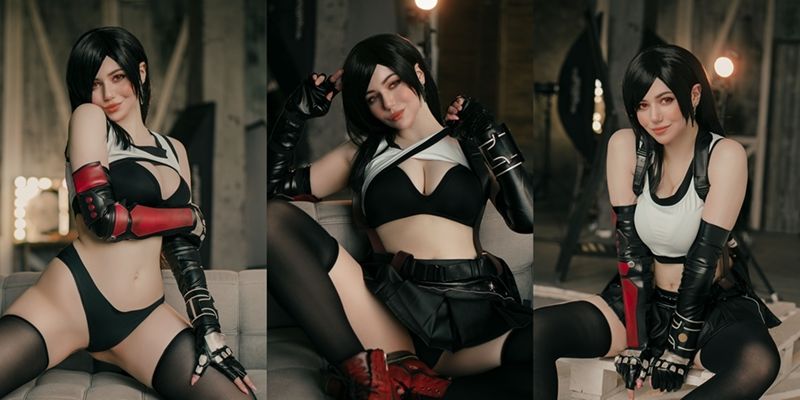 Alina Becker – Tifa [25P]