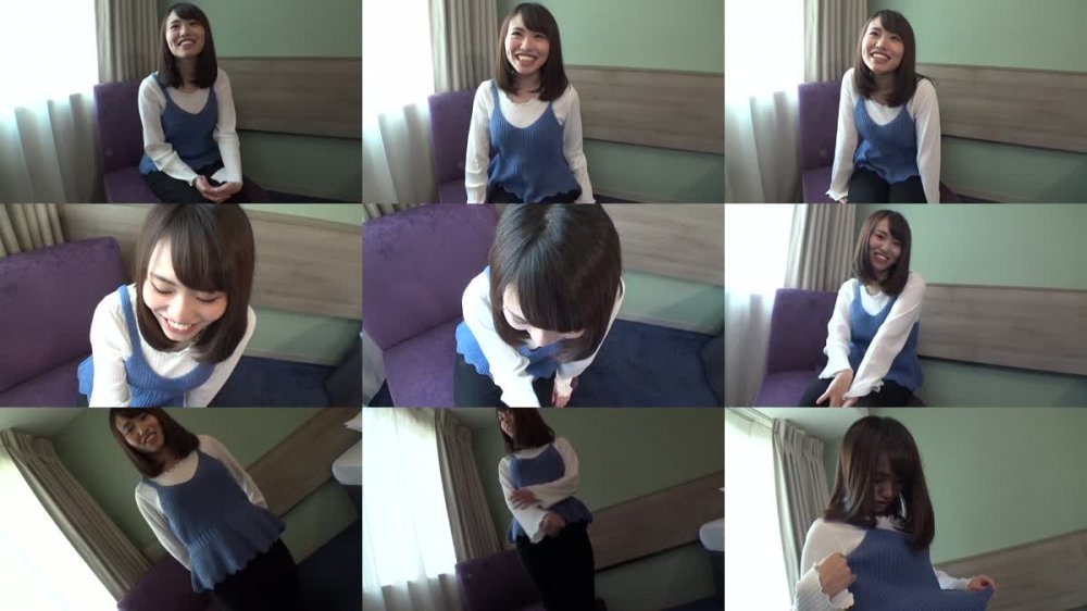 +++ [FHD] 328FANH-172 爆乳Gカップ10代娘まゆちゃん 同級生のオナネタ不動の1位と大人SEX 敏感乳揺らして痙攣絶頂初3Pで無責任種付け