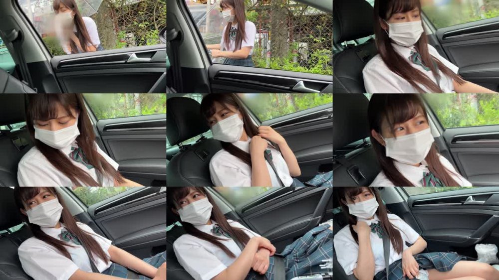 +++ [FHD] 534POK-048 H.1●年生まれ【個人撮影】怯えた様子の清純派美小女と初P活※2連続発射で中出し確定的