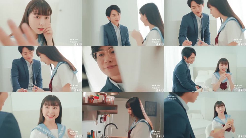 +++ JV-4 被TINY勾引的北野翔老師 師生禁斷之戀