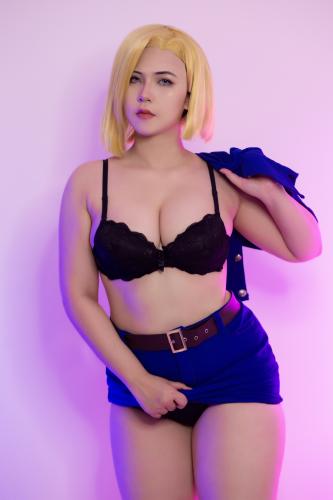 [Cosplay] Uy Uy – Android 18 人造人間18号