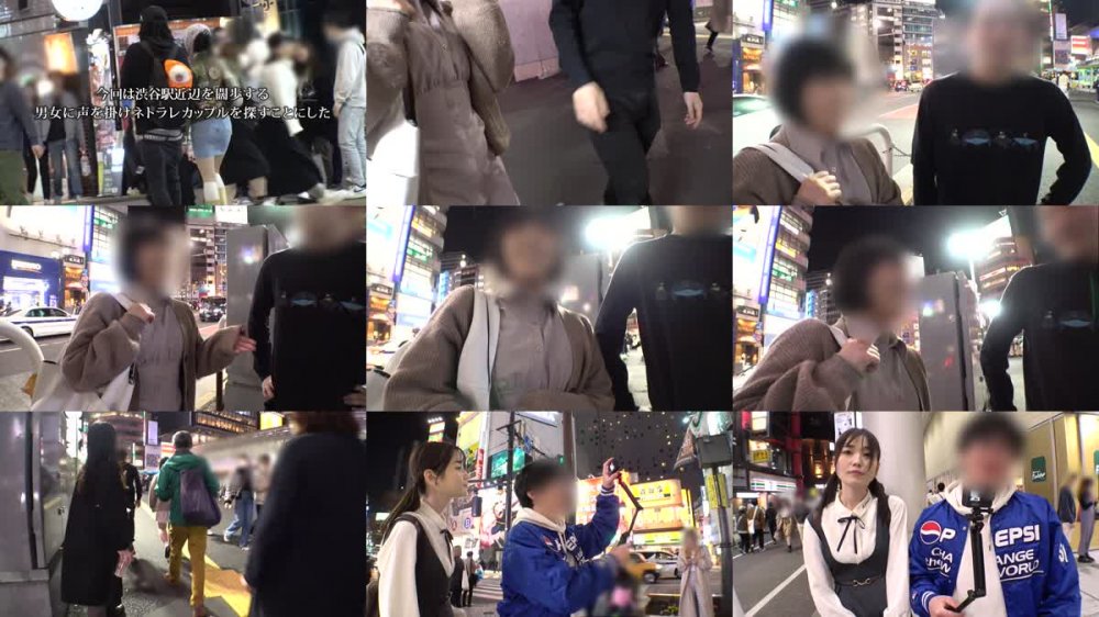 +++ [FHD] 348NTR-059 ＜「絶対イヤ！」→「彼より良い♪」＞彼にゾッコンの彼女が完堕ちNTR！！渋谷でイマドキカップルを発見！！話を聞けば彼は売れないY●uT●berらしい笑 動画のネタを常に探している様で彼女をAV出演に誘うと「バズる！」と大歓喜！最終的に彼の事を想って出演する事に…。男優を目の前にして「怖い」「嫌」と拒否るが見た事も無いデカチンに泣く程イラマをされ…おま●こは大洪水。彼の目の前でスルっと挿入される他人棒に感じ、ビク