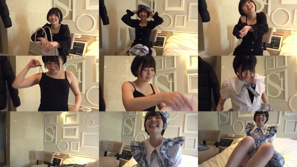 +++ [FHD] 498DDHP-037 既婚者オーナーを寝取る淫乱コンカフェ嬢！いつもお給仕してる制服で美尻をハメ抜く中出しセックス！【結夏(19)】