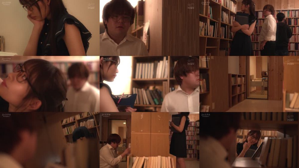 +++ [FHDC] IPZZ-099 夏休み、地味なメガネ図書館司書が閉館後汗だくでいつもボクのち○ぽをゆっくり味わうように痴女る。 古川ほのか