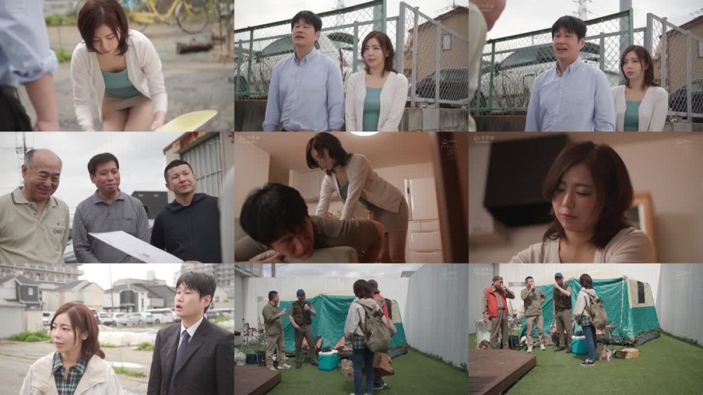 +++ [FHDC] JUQ-369 町内キャンプNTR テントの中で何度も中出しされた妻の衝撃的寝取られ映像 吉澤友貴