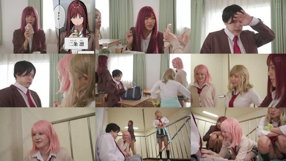 +++ [FHD] EBWH-005 デブから始めるステキな日常 ～実写版～ デブの俺がエロをご褒美にダイエットさせられ高身長ギャル達と筆おろしハーレムできた話