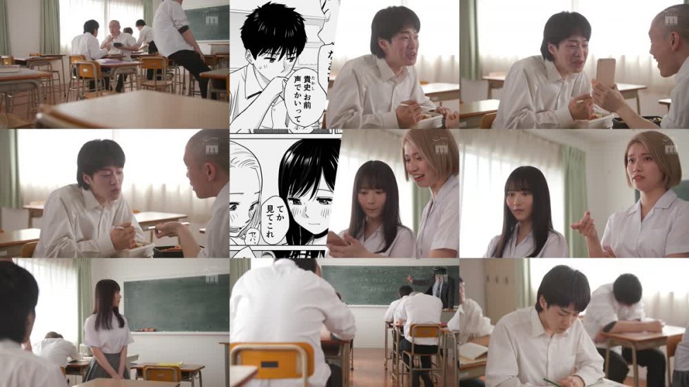 +++ [FHD] MIMK-136 カラミざかり 原作/桂あいり 累計販売数400万部突破 伝説の青春同人マンガ実写化 小野六花 石原希望