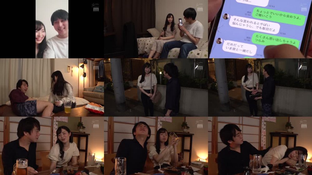 +++ [FHD] MIDV-485 サークル飲みNTR 僕のカノジョのむぎちゃんがヤリチン元カレと性欲チ○ポバカ仲間らにズボズボハメられまくってぶしゃぶしゃ潮吹きながら イキ淫れまくって寝取られてしまった胸クソ鬱勃起映像。 小関むぎ