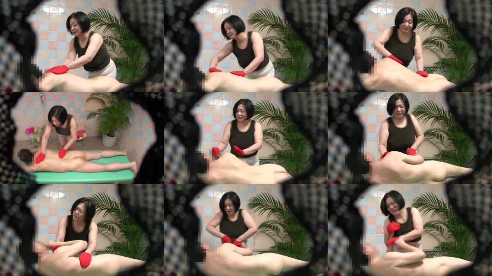 +++ [FHD] ERDM-064 アカスリサウナ店のムチムチおばさんに勃起チ○ポを露出したら…4時間