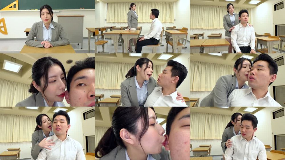 +++ [FHD] DNJR-107 先生と赤ちゃんつくろ？危険日直撃！淫語先生の子作り誘惑学園 永野つかさ