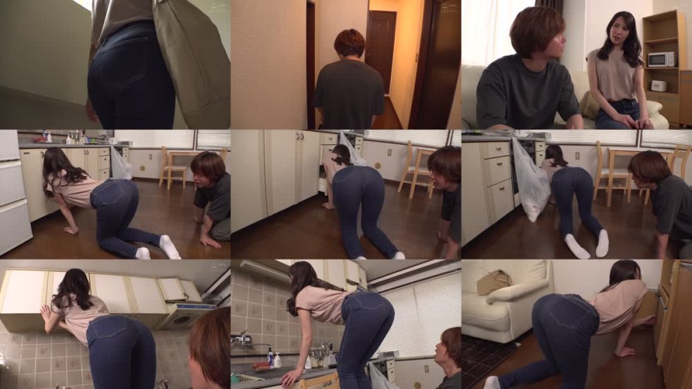 +++ [FHD] MRHP-025 家事代行サービスで来た長身デカ尻妻の誘惑に我慢できずチ●ポを見せつけたら発情してしまい、それから毎日来ては搾精されまくっている 水端あさみ