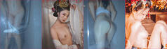 【女神雲集❤️極品重磅】『抖叔 胡蘿蔔 魔都 希威社』最新大尺度色影流出 最新頂級嫩模全裸魅惑私拍 高清720P原版