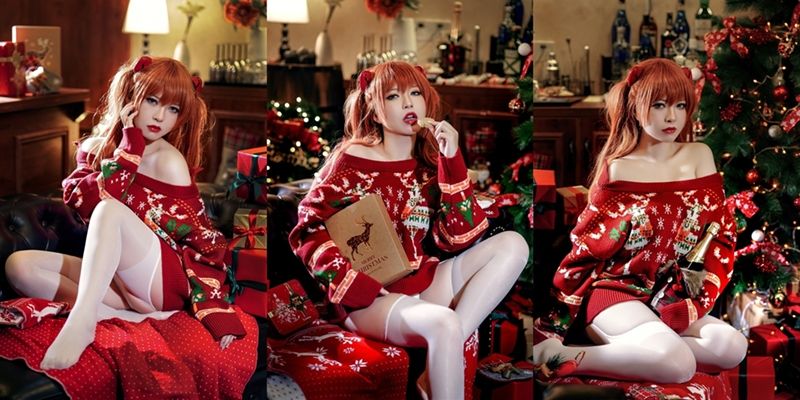 Banbanko 半半子 – Asuka Xmas [34P]