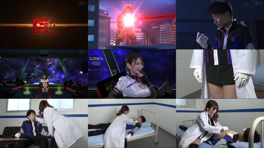 +++ SPSA-91 悪の女宇宙人バーラ ヒーロー狩り 月島さくら