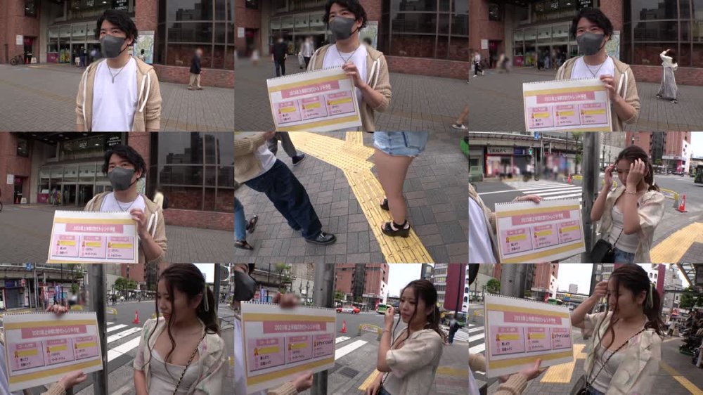 +++ [FHD] 200GANA-2921 マジ軟派、初撮。 1965 インタビューのフリしたナンパにかかったZ世代女子！床オナの話題で盛り上がってたらいつの間にか…。プリンプリンの美尻を鷲掴みにされて快楽堕ち！白濁マン汁だらだらで感じまくり！