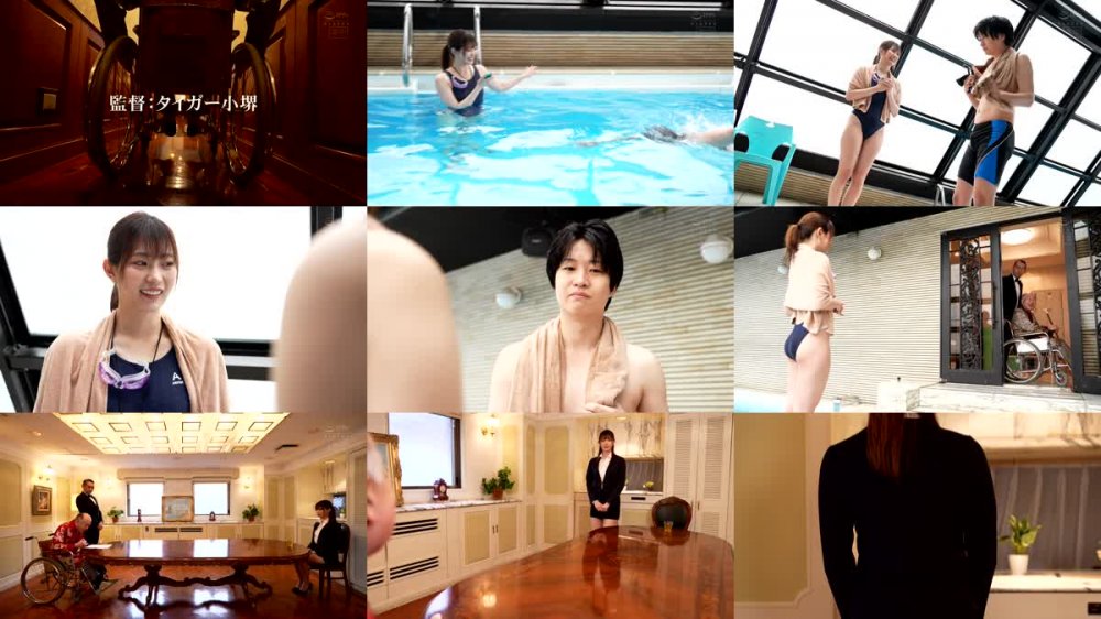 +++ [FHD] HMN-461 競泳水着マニアの富豪に監禁され1週間ねっちょり中出しご奉仕させられた 美人インストラクター 美谷朱里
