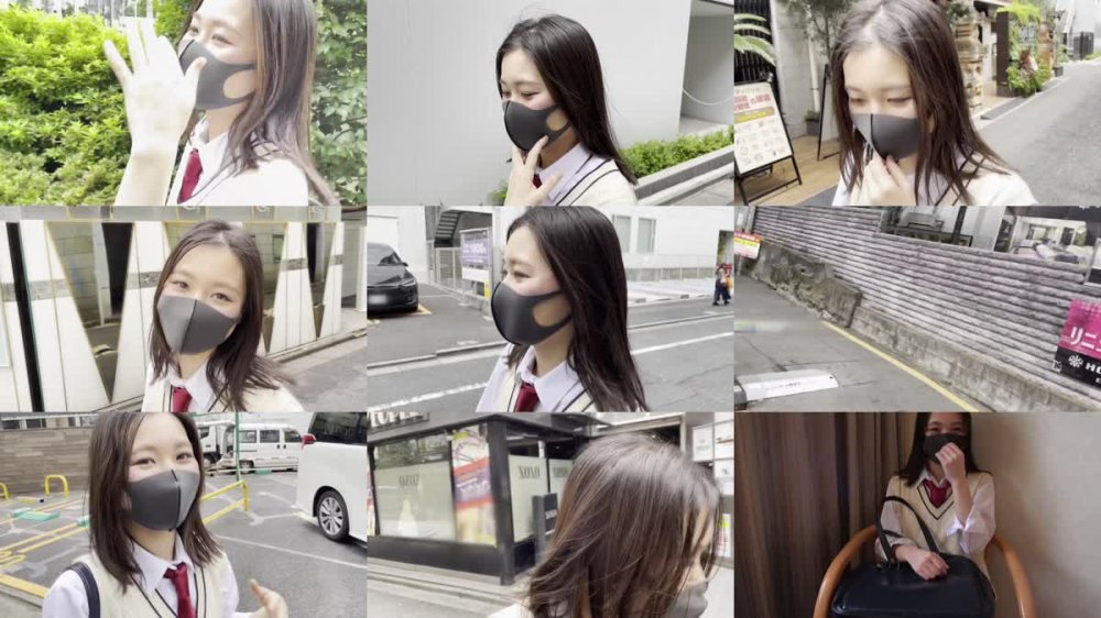 +++ [FHD] 534CRT-011 12時間着用【個人撮影】ブルマっぽい黒ぱんつちゃん(焦げ茶色の激レアブラ着用)陸上部②真面目な優等生女子のハメ撮り映像配信