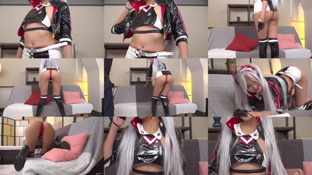 +++ [FHD] COSX-044 僕のチ●ポの虜になった人気レイヤーHちゃん。スケベ撮影会と知りながらやってきて、ナマハメ種付けSEXにアへ顔が止まらない！