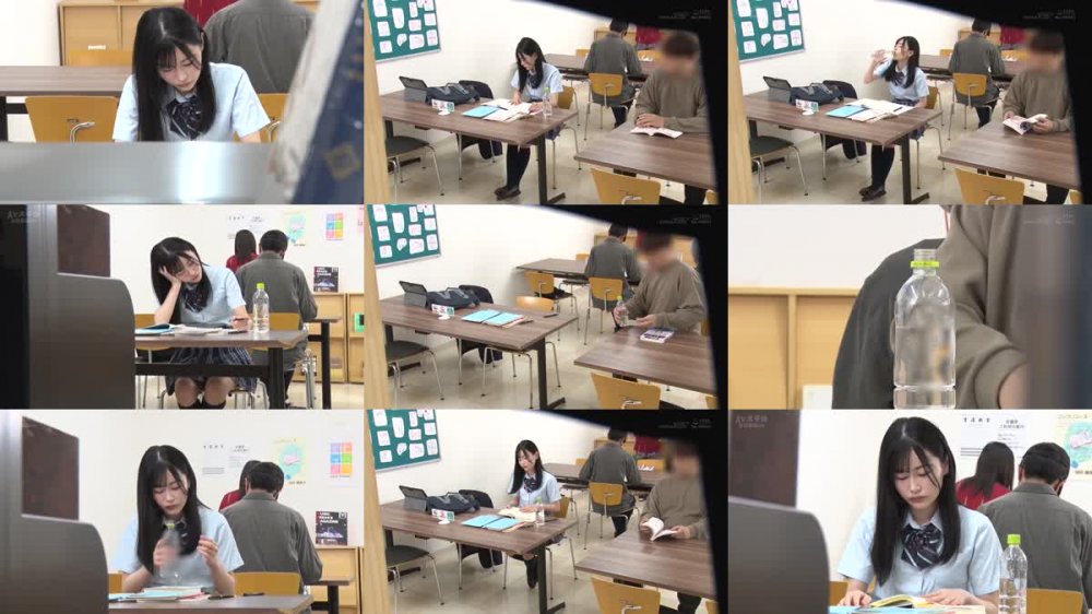 +++ [FHDC] SDAM-077 図書館に受験勉強をしにきた頭の良さそうな清楚系女子校生に媚薬をたっぷり塗ったチ○ポで即ハメしたらアヘ顔で痙攣するほど感じてイキまくった