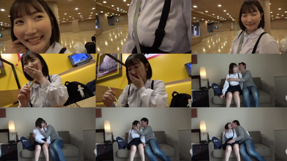 +++ [FHD] FNEO-077 メスガキ07 ちびっ子ボイン りむちゃん 154cmHカップ おじさん大好きミニマム美少女の秘密のえっちなお遊び探検記。 弓乃りむ