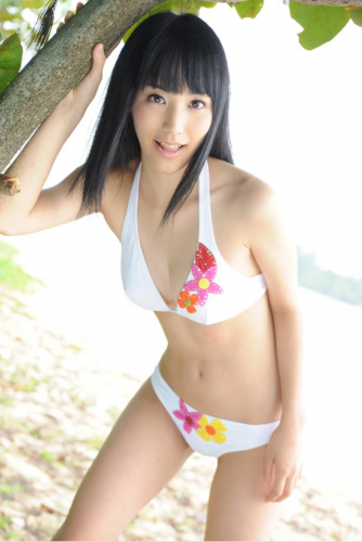 [Photobook] 浜田由梨『可憐少女』 side-A (ピンク倶楽部)