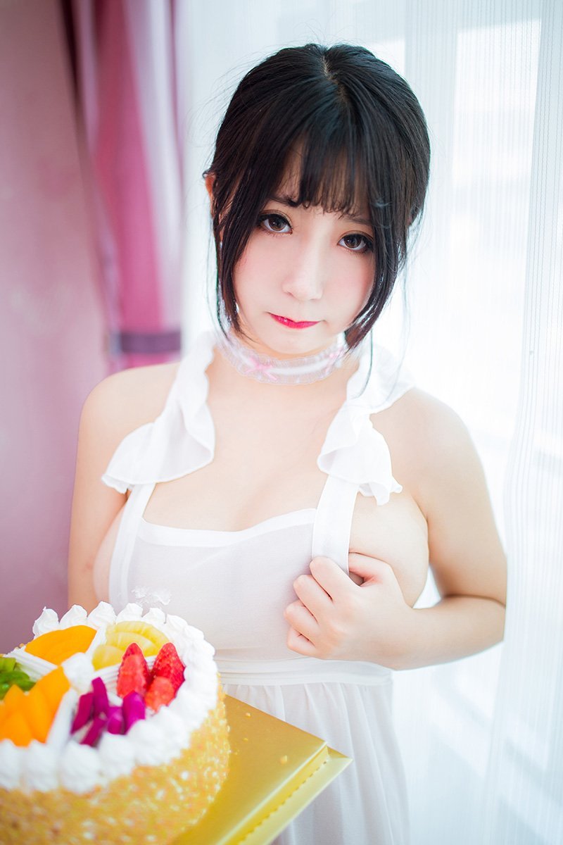 清純大胸妹貓九醬豐腴身段[39P]