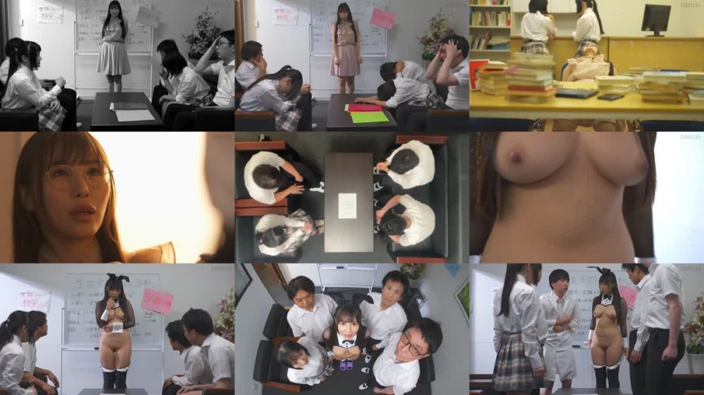+++ [FHD] DLDSS-223 令和で一番エロい学園祭！廃校寸前の学校で逆バニー・逆レースクイーン・逆チャイナ・逆ナースで密着接客するド痴女教師！柊木里音
