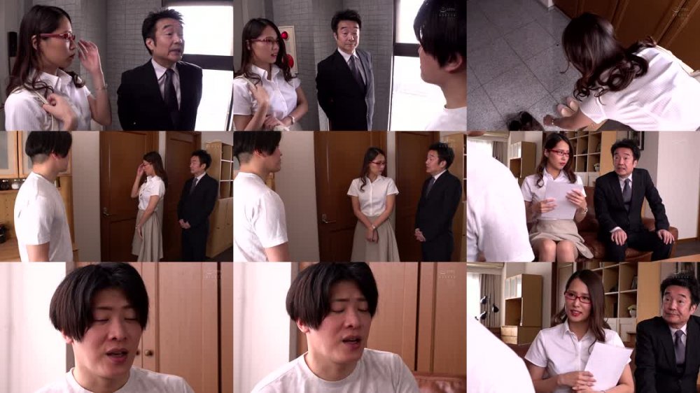 +++ [FHD] JJDA-041 息子の担任女教師と… 通野未帆
