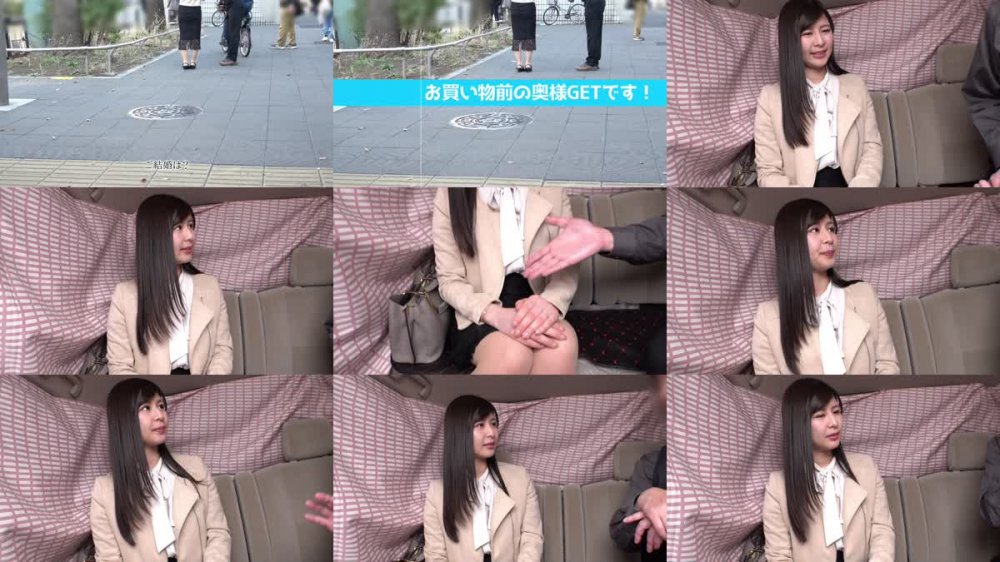 +++ [FHD] 299EWDX-463 セレブ人妻ナンパ 恥じらいながら大胆になってイク…