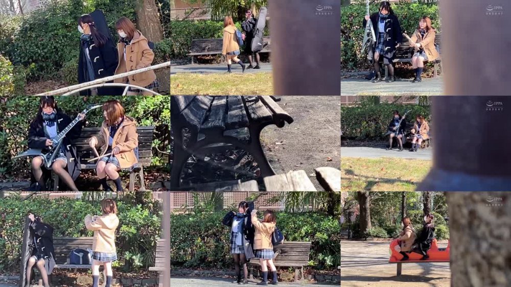 +++ [FHD] 726ANKK-075 バンド女子ふたり5P