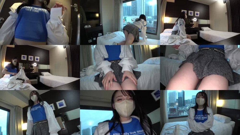 +++ [FHD] 332SYS-011 【初撮り。ハメ撮り。】スベスベ美肌に可愛いエロ尻。過敏マ●コでイキまくるっムッツリ大胆なハタチちゃん。【マスク有りならAV出演OKな女のコたち。】
