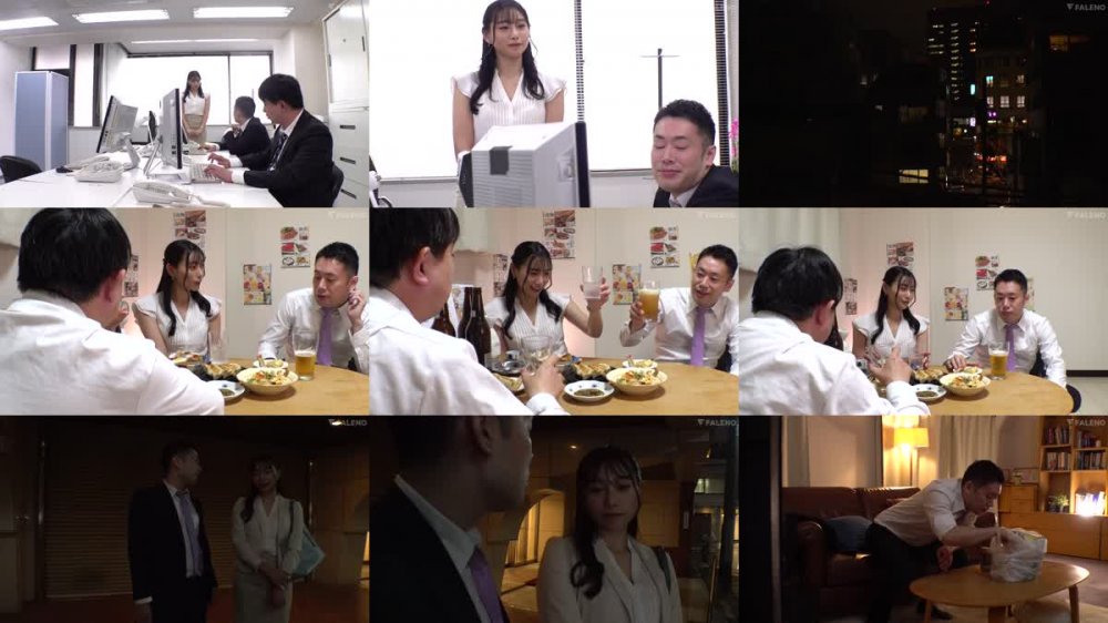 +++ [FHD] FSDSS-667 終電逃して後輩女子の家に泊まったら…ノーブラ部屋着での無自覚挑発に耐え切れず朝までヤりまくった 三葉ちはる