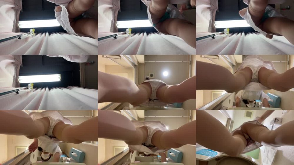 +++ [FHD] NUBI-079 現役ナースパンチラ盗撮 看護師さんの蒸れてそうなスカートの中を逆さ撮り