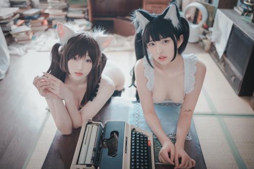 [DJAWA] Bambi 밤비 & Sonson 손손 – Maid Mansion W