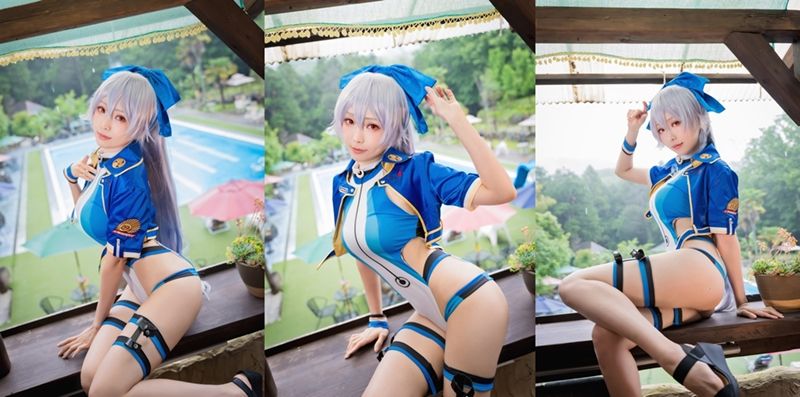 Ely – Tomoe Gozen Summer (Fate _ Grand Order) [21P]