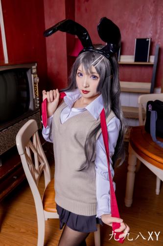 [Cosplay] 998XY 九九八XY – 青春ブタ野郎はバニーガール先輩の夢を見ない 桜島麻衣