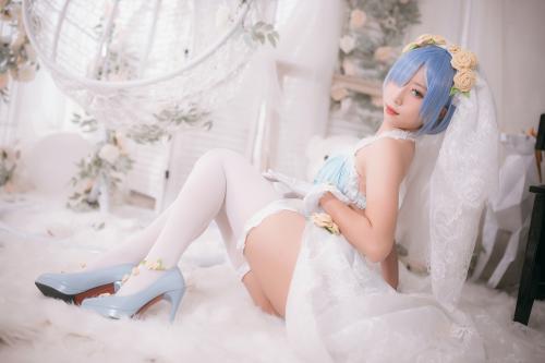 [Cosplay] Money 冷冷 – Rem 蕾姆