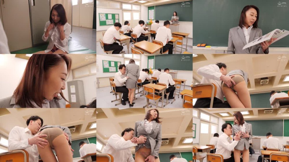+++ [FHD] IQQQ-42 声が出せない絶頂授業で10倍濡れる人妻教師 相河沙季