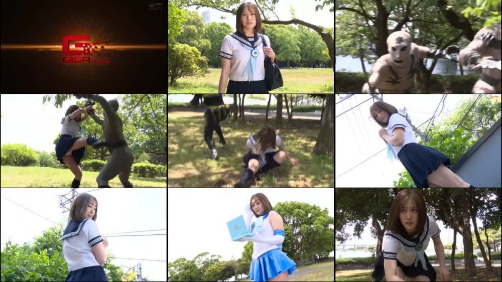 +++ SPSA-94 美少女戦士セーラーリコリス 恐怖蔦地獄 若宮穂乃