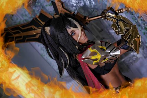 [Cosplay][nonsummerjack] non – Supreme Lion( Genshin Impact)