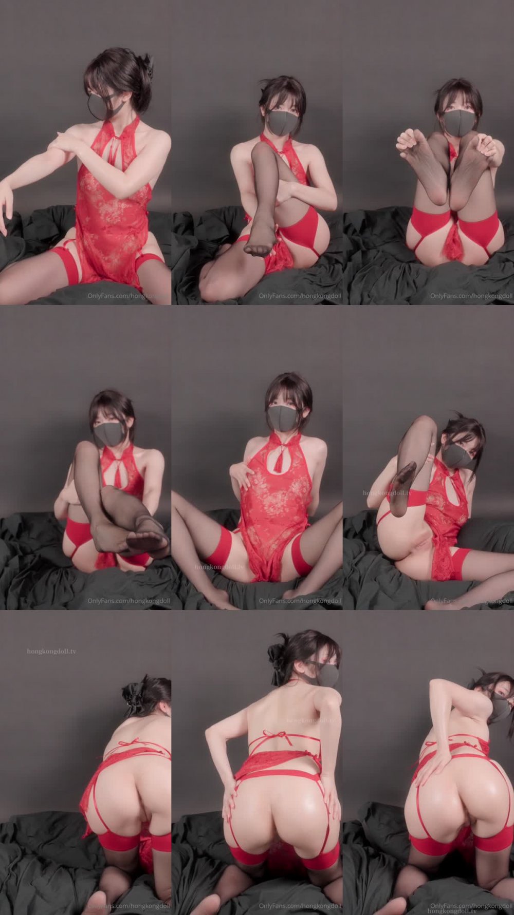 2023-10-05 玩偶姐姐私信短片 柚子貓私信短片 米菲兔8K大圖