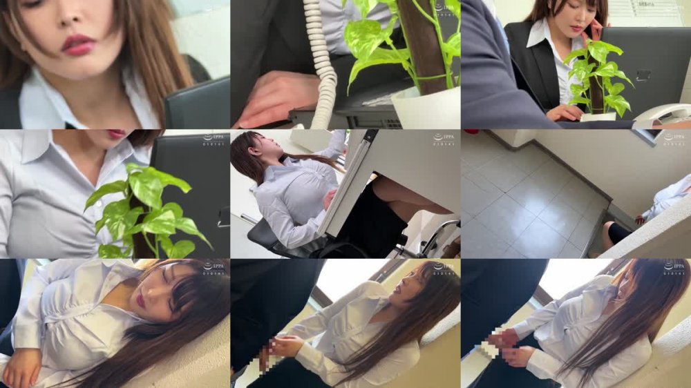 +++ [FHD] STSK-095 1週間ぶっかけ ムカつく女上司に毎日セクハラした記録映像