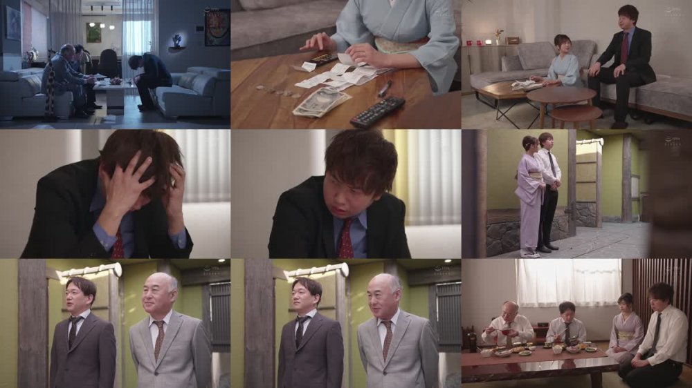 +++ [FHD] JUQ-425 若女将 恥辱の中出し肉体接待 中年男たちの言いなり肉奴●にされた三日間 前田美波