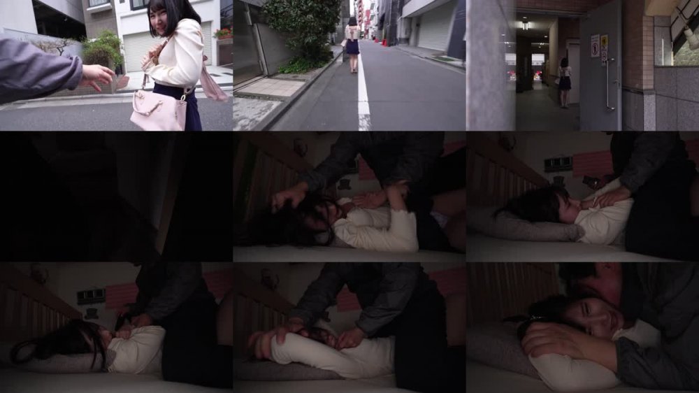 +++ [FHD] BONY-065 元バイト先の同僚ストーカーに狙われる美人女子大生中出し鬼畜レ○プ 由良かな