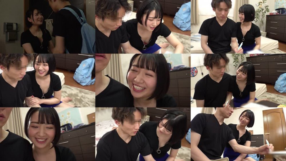 +++ [FHD] HUNTB-617 玄関開けたら秒で顔騎！学校から帰って玄関を開けたら常に欲求不満な義姉にいきなり押し倒され顔騎！顔に股間をこすり付けられ勃起チ○ポにロックオン