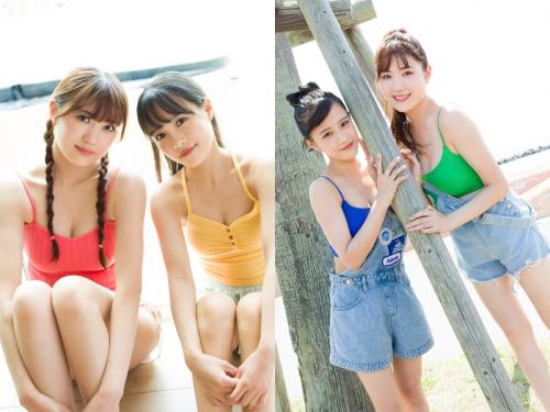 [ヤンマガWeb] ヤンマガアザーっす！ 河西結心 江口紗耶 YM2023年38号